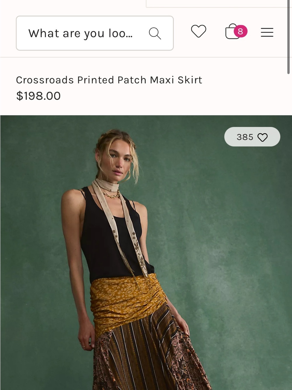 New Free People 🍂 skirt - Picture 13 of 14